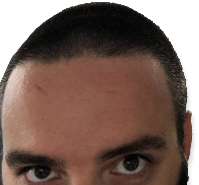 holy moly what a haircut